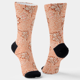 Chaussette William Morris Botanical Apple Design
