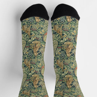 Chaussette William Morris "The Forest" Wildlife