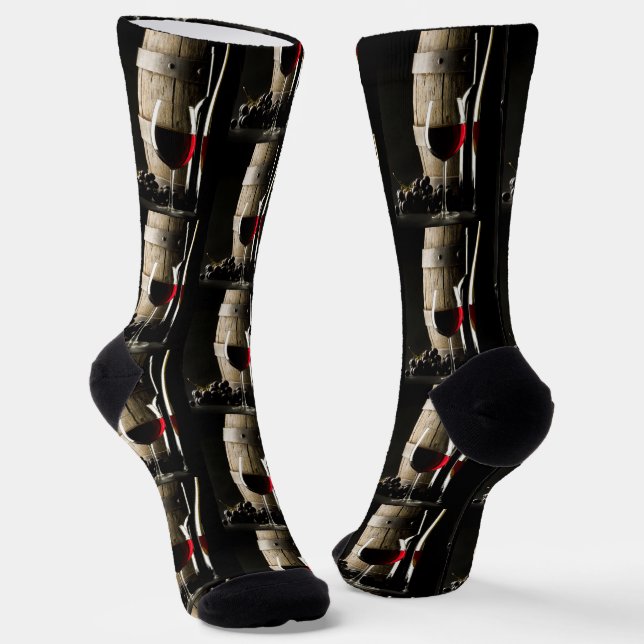 Chaussette Wine Lover (Angulaire)