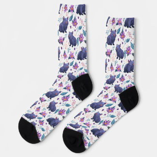 Chaussette Wombat Garden Party - Chaussettes de nouveauté