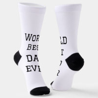 World best dad ever fat ajouter nom texte sport te