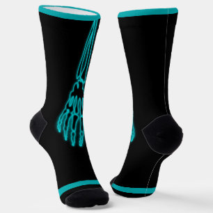 Chaussette X-Ray of Hand and Finger Bones Stylish Doctor