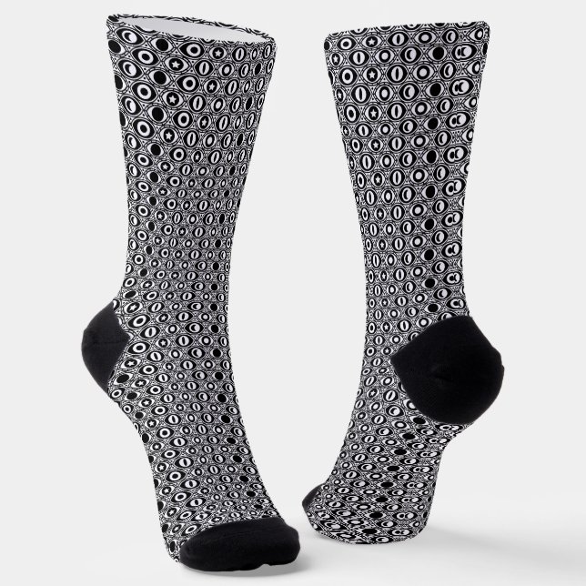 Chaussette Yeux (Angulaire)