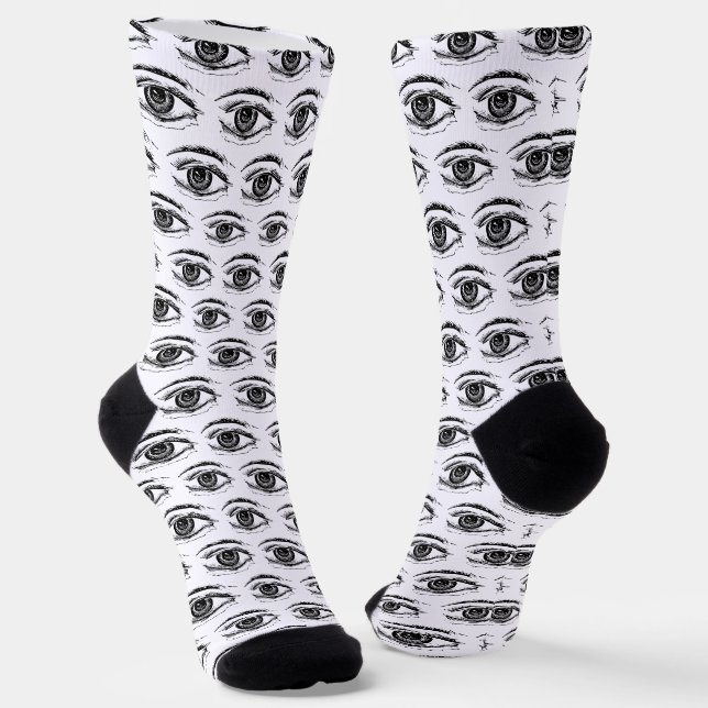 Chaussette Yeux (Angulaire)