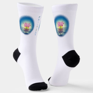 Chaussette Yoga Lotus