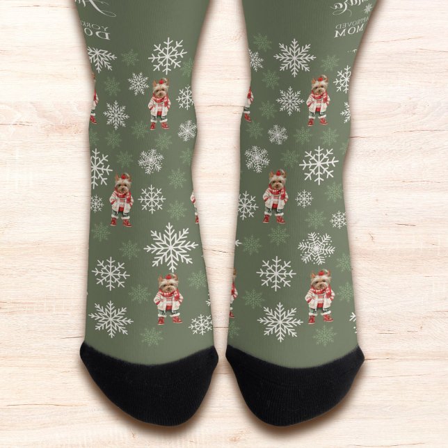 Chaussette Yorkshire Terrier Yorkie Personnalisé (Créateur téléchargé)