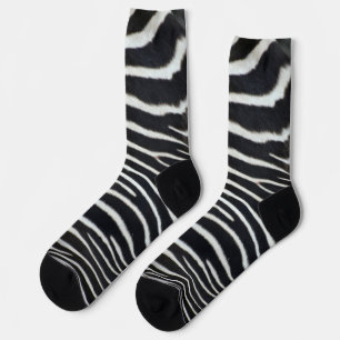Chaussette Zèbre