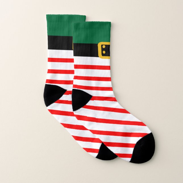 Chaussettes All-Over-Print Elf Noël (Paire)