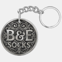 Chaussettes B&E Dessin Audacieux et Elaboré 004955