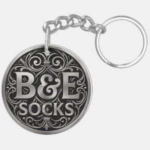 Chaussettes B&E Dessin Audacieux et Elaboré 004955