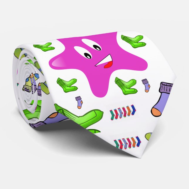 Chaussettes Cravates (Roulé)