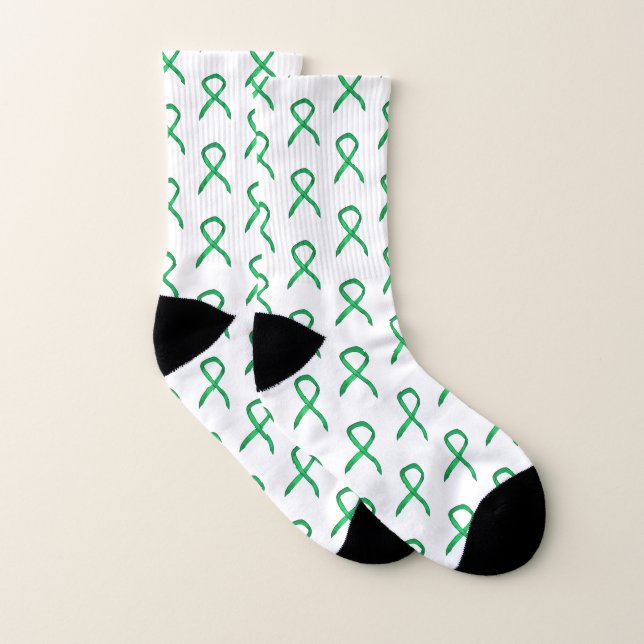 Chaussettes d'art personnalisées pour la sensibili (Paire)