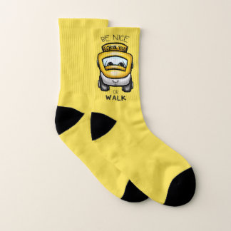 Chaussettes de chauffeur d'autobus scolaire