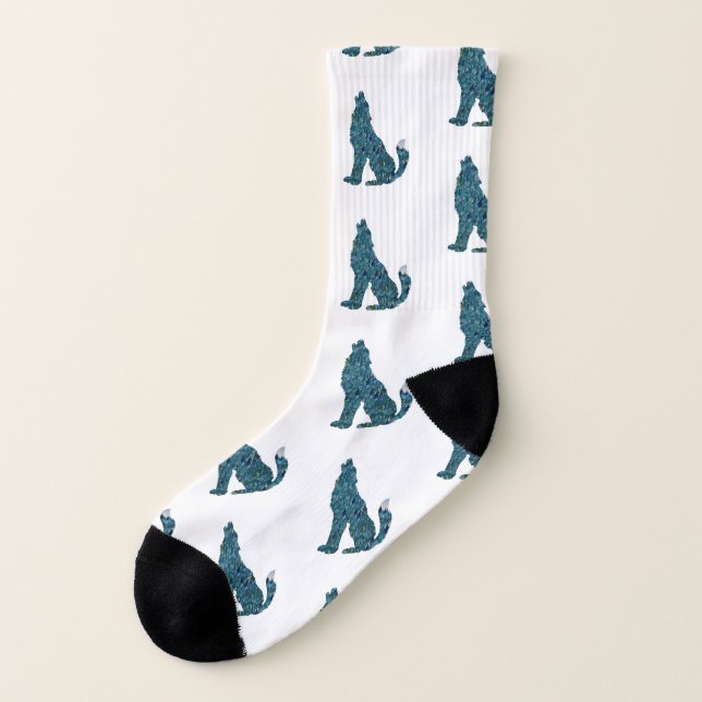 Chaussettes de loup (Gauche - extérieur)