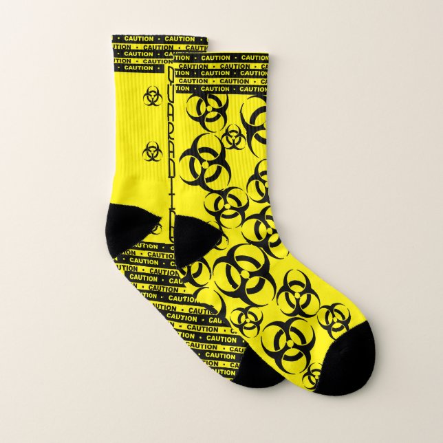 Chaussettes de quarantaine (Paire)