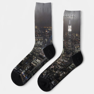 Chaussettes de souvenir de New York NYC Chaussette