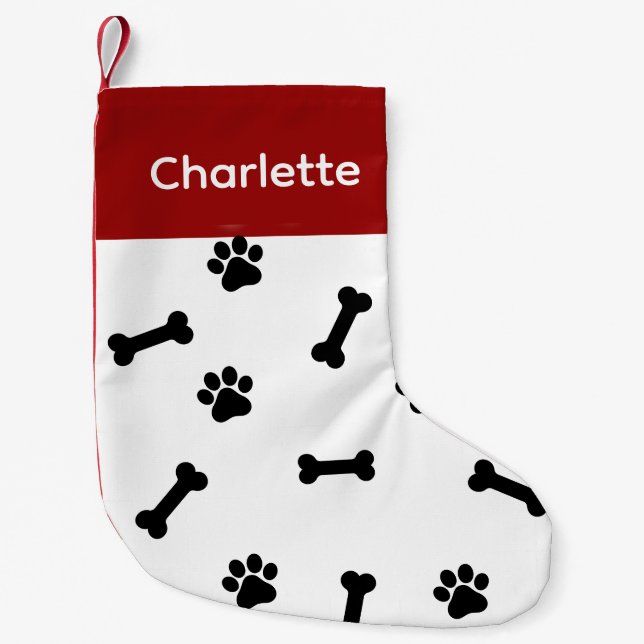 Chaussettes pour chien customisé - Mettez votre ch (Devant)