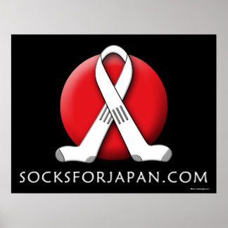 Chaussettes pour Poster Art Japon