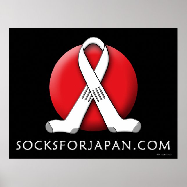 Chaussettes pour Poster Art Japon (Devant)