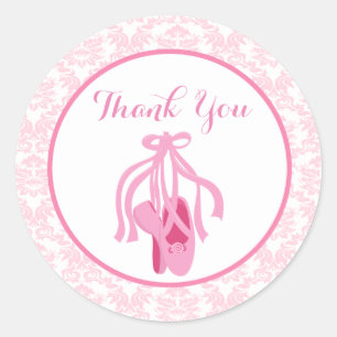 Chaussons De Ballet Favoriser Les Stickers