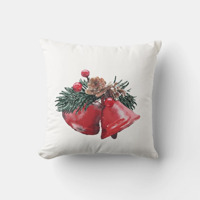 Chaussons de Noël Jeter Coussin 41 x 41 cm (Recto)