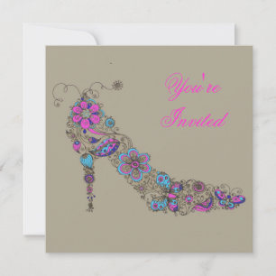 Chaussure Chic ~ Invitations