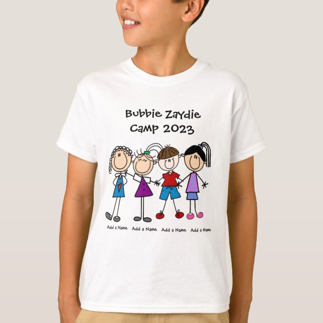 Chaussure customisée Figure Enfants T-shirts famil (Devant)