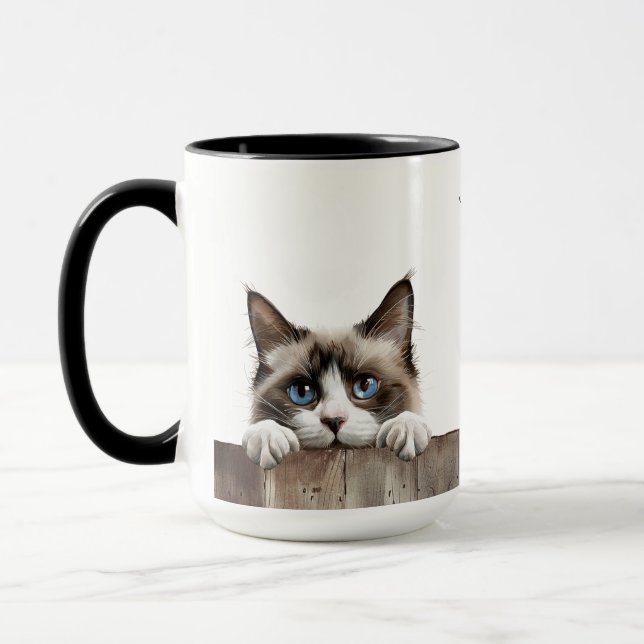 Chaussure de neige - Mug (Gauche)