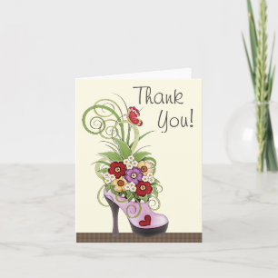 Chaussure et Merci Fleurs violet haut de gamme ten