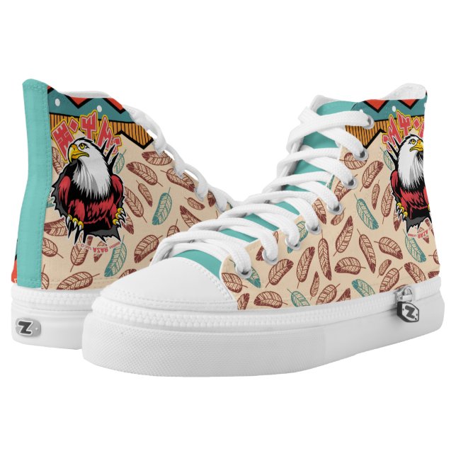 Chaussure montante avec un design en Tifinagh ! (Paire)