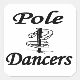 Chaussure Pole Dancers Stickers