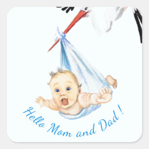 Chaussure Portant Bébé Sticker Drôle Cartoon