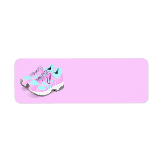 chaussures-157716 CUTE PINK ATHLETIC RUNNERS STYLI (Devant)