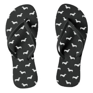 Chaussures à tongs de Doxie - Dachshund