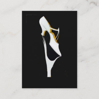 Chaussures Business Carte de visite