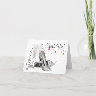Chaussures Champagne High Heel Merci Cartes