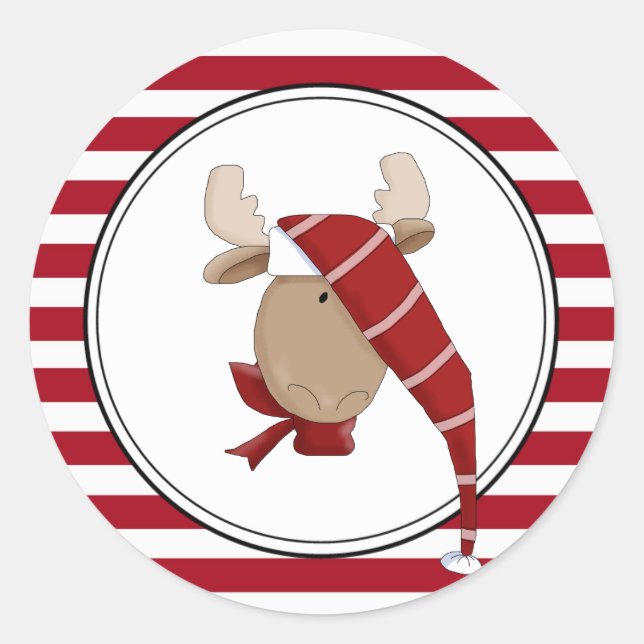 Chaussures Chrismoose Holiday Enveloppe Stickers (Devant)