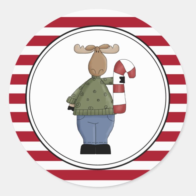 Chaussures Chrismoose Holiday Enveloppe Stickers (Devant)