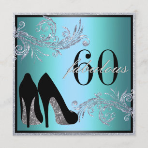 Chaussures dansantes - Invitation fabuleuse 50e an