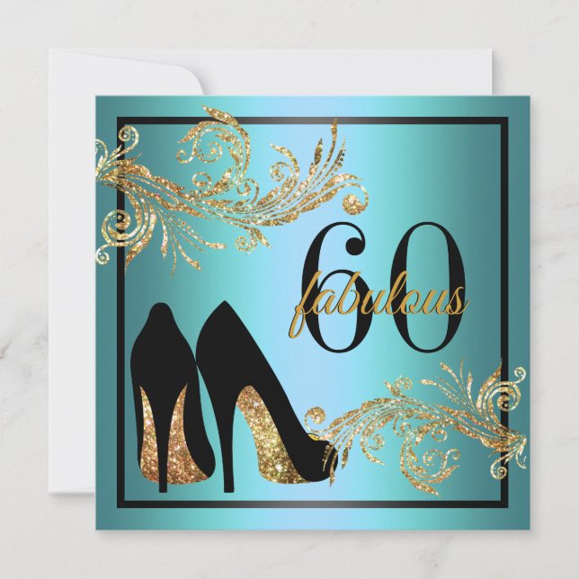 Chaussures dansantes - Invitation fabuleuse du 60e (Devant)