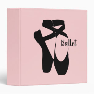 Chaussures de ballet Chaussons Design 3 Classeur à