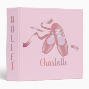 Chaussures de ballet Chaussons Design 3 Classeur à