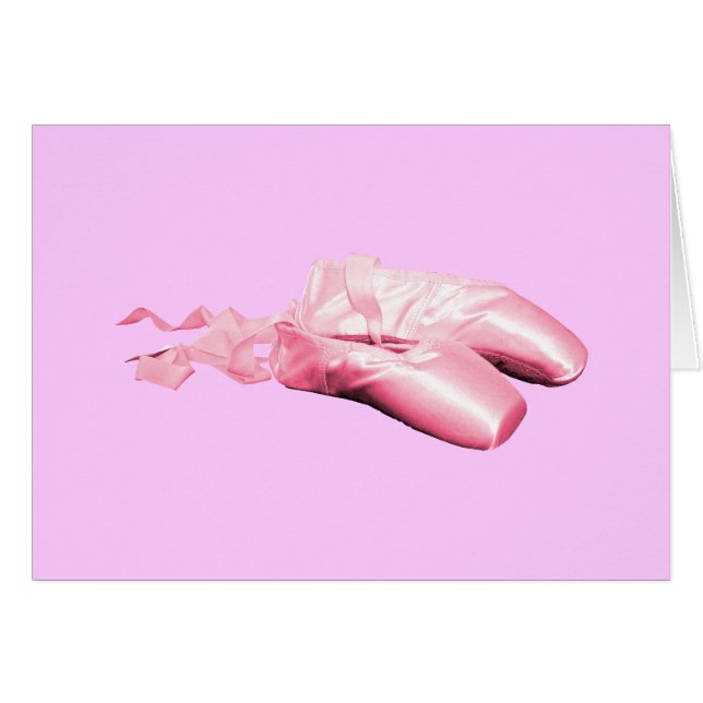 Chaussures de ballet roses (Devant horizontal)