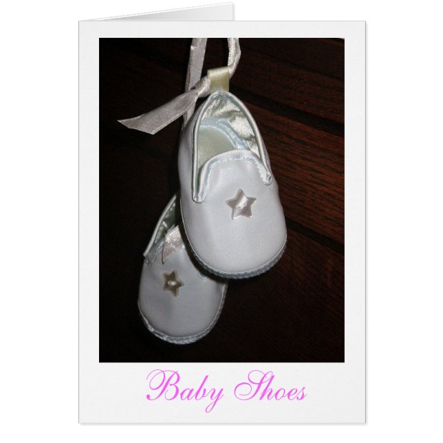 Chaussures de bébé (Devant)