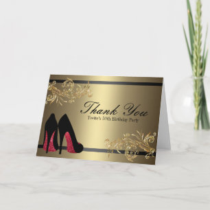 Chaussures de danse Merci rouge - 50e anniversaire