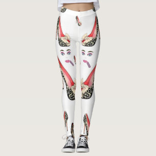 chaussures de legging