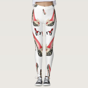 chaussures de legging