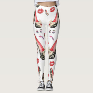 chaussures de legging