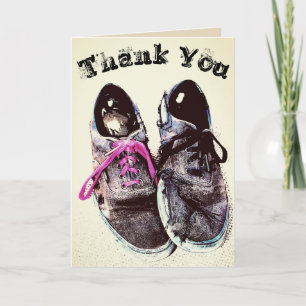 Chaussures déchirées par Merci