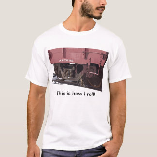 Chaussures d'élém. de voiture de rail - T-shirt